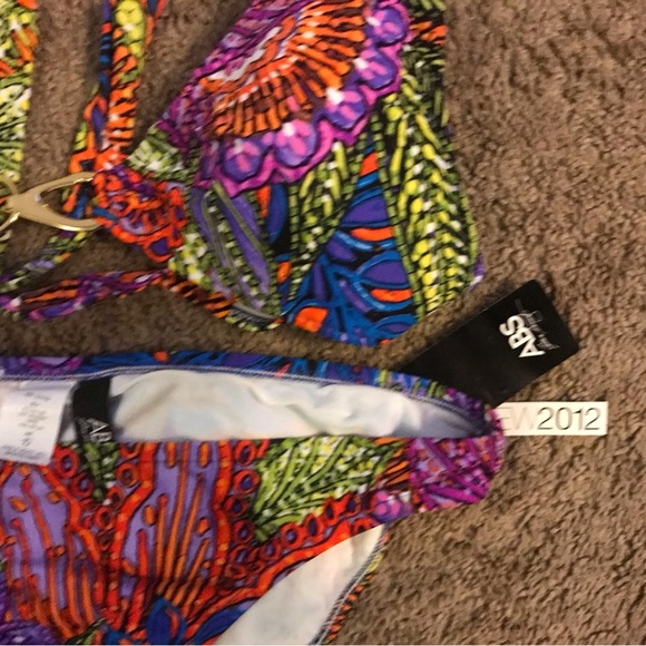 NWT ABS Allen Schwartz Bikini Set - Picture 2 of 6